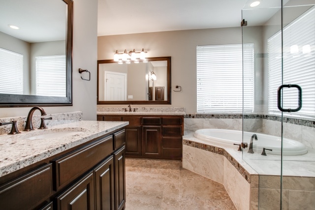 Master Bathroom Pictures | DFW Improved | 972-377-7600