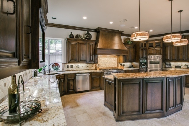 Traditional Kitchen Remodel in Plano | DFW Improved | 972-377-7600