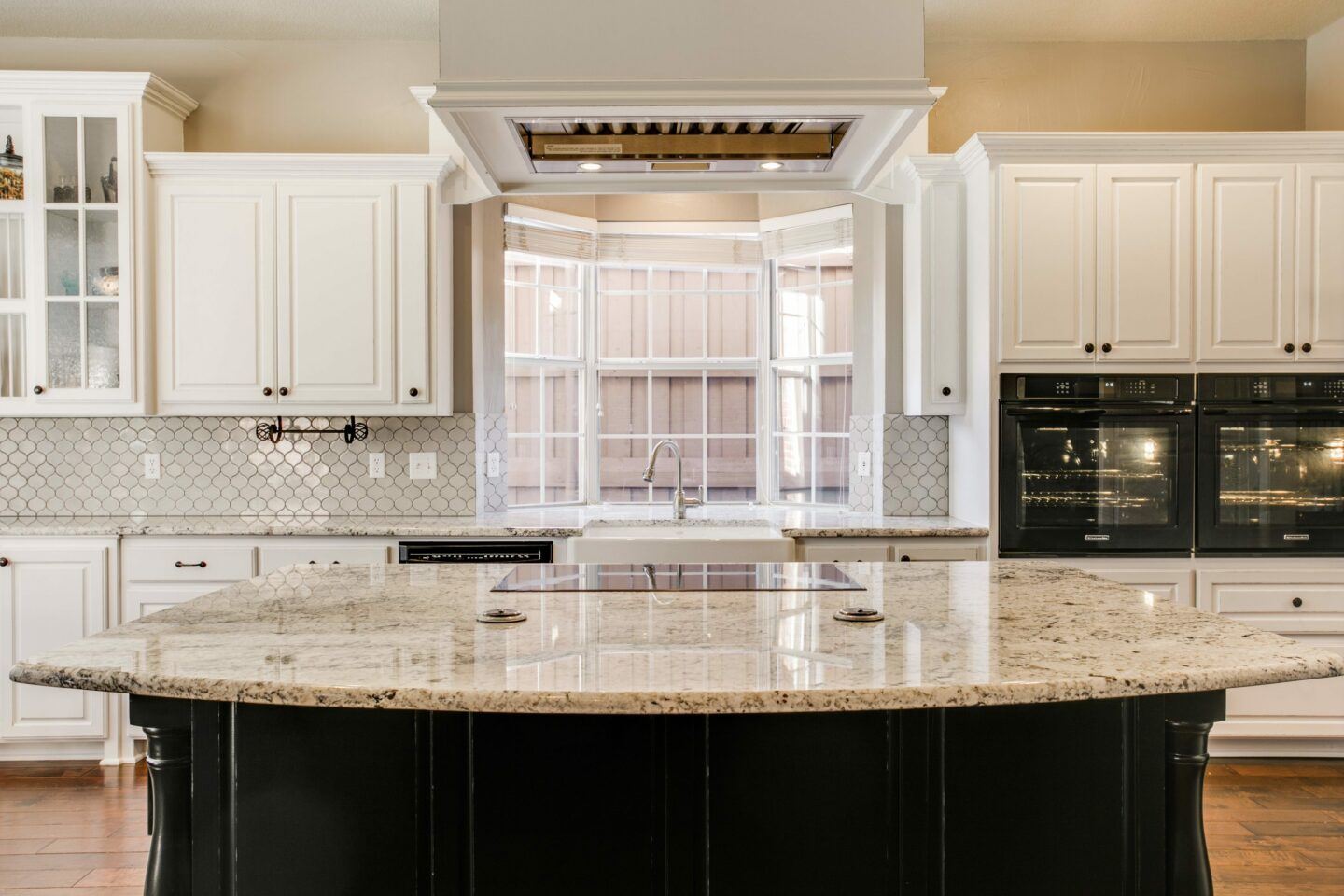 White Kitchen Renovation