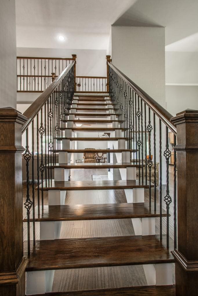 Stunning Hardwood Floors & Stairs | DFW Improved | 972-377-7600