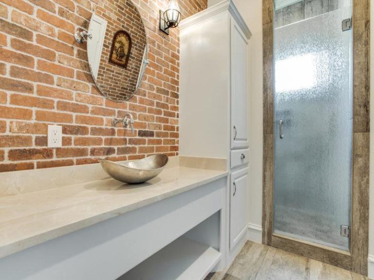 Design Your Dream Home: Pool Bathroom | DFW Improved