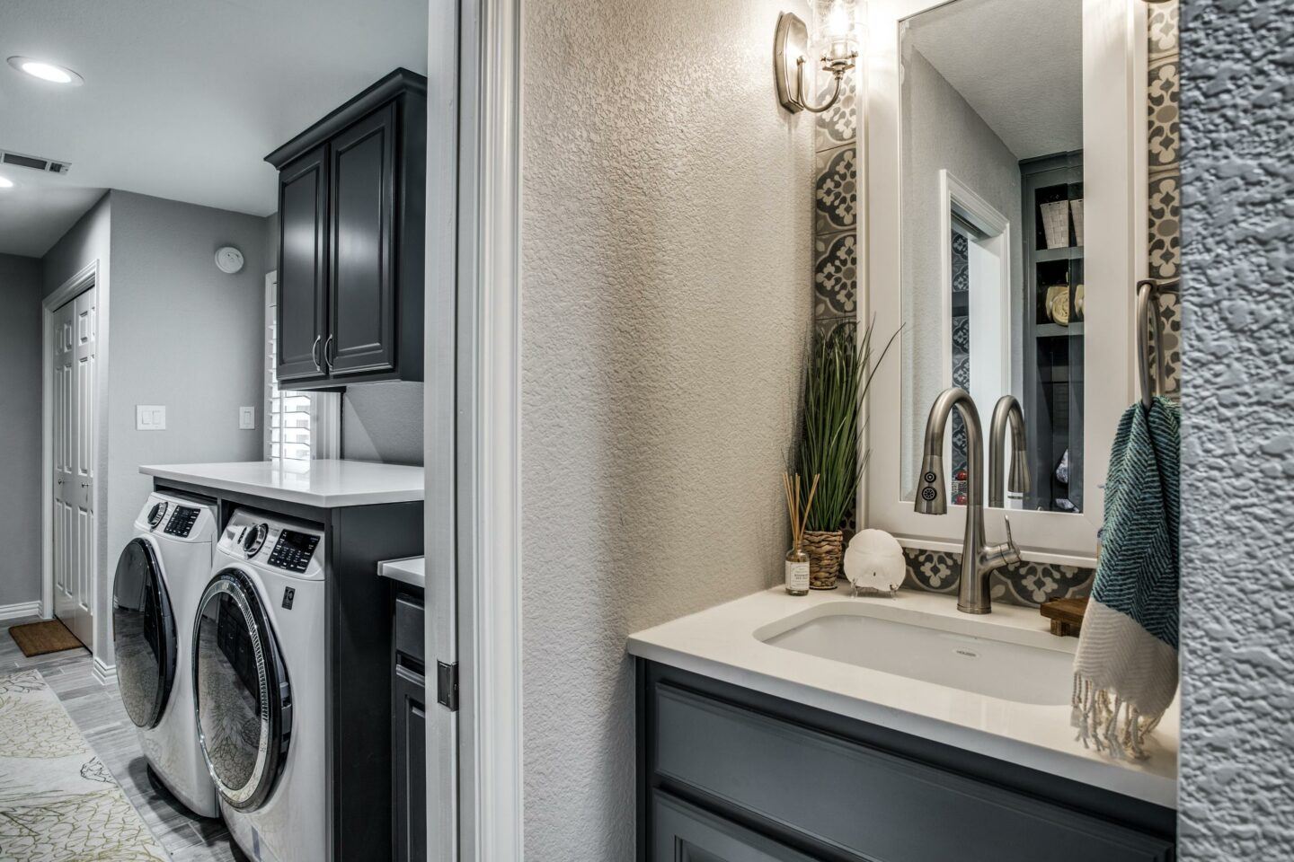 laundry room remodel in coppell tx