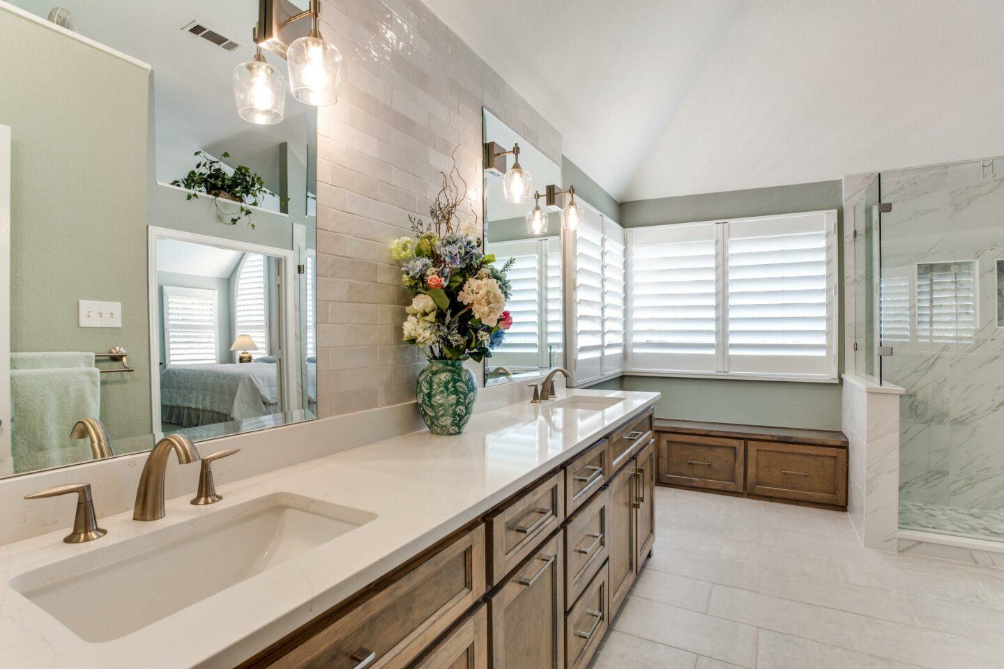 bathroom remodel in grapevine, tx