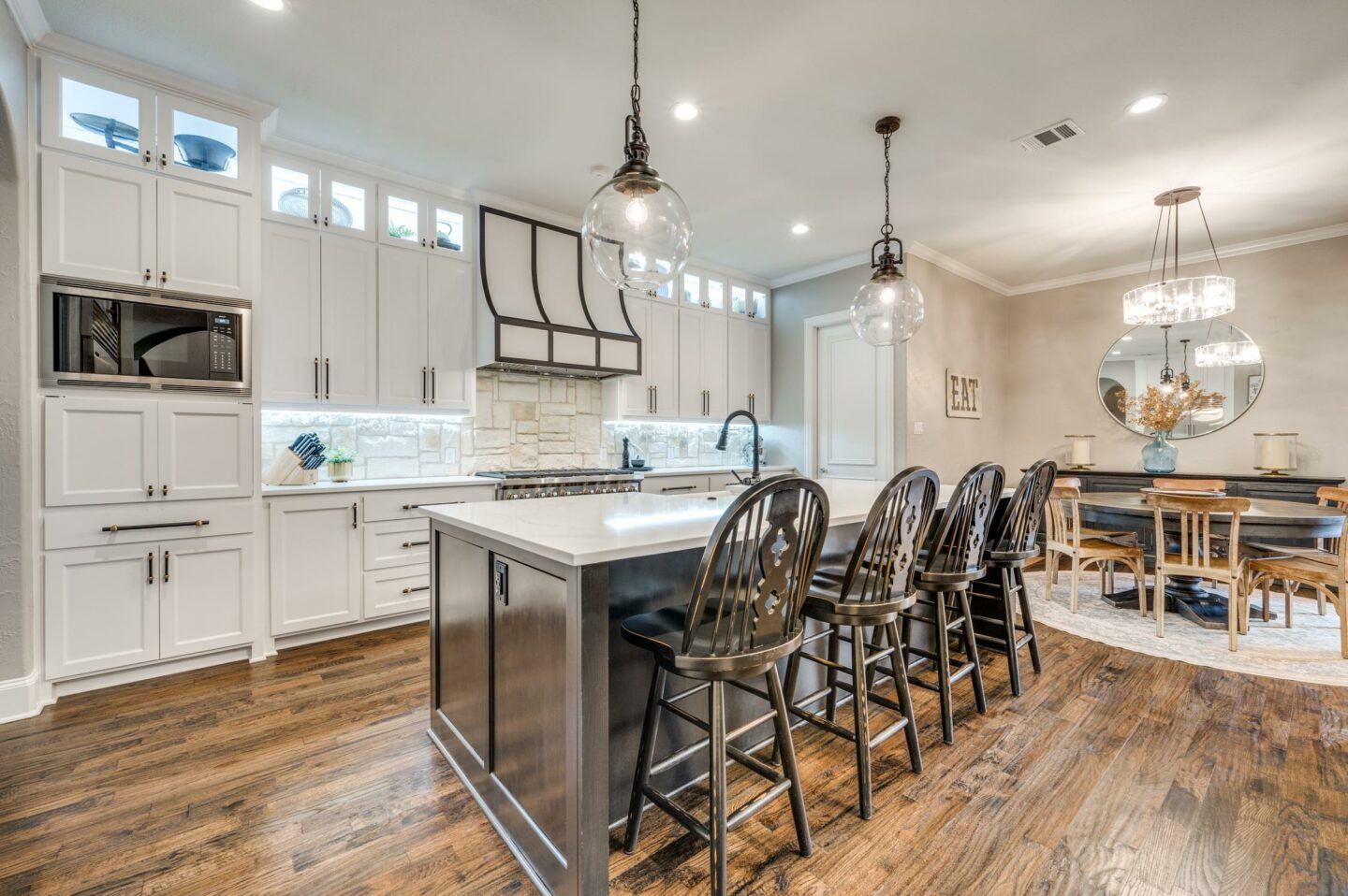 kitchen renovation in dallas, texas