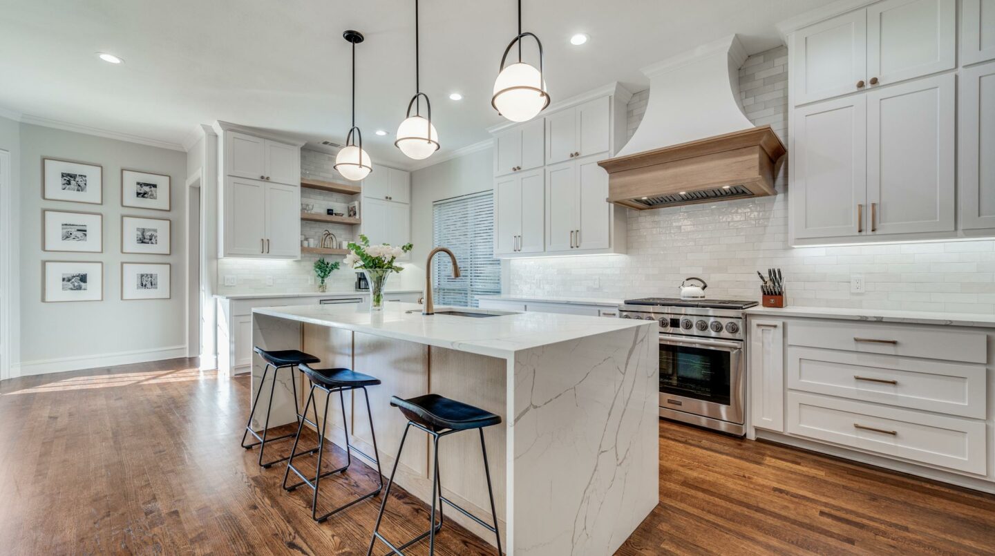 Country Farmhouse Kitchen Remodel in Center, Texas Project