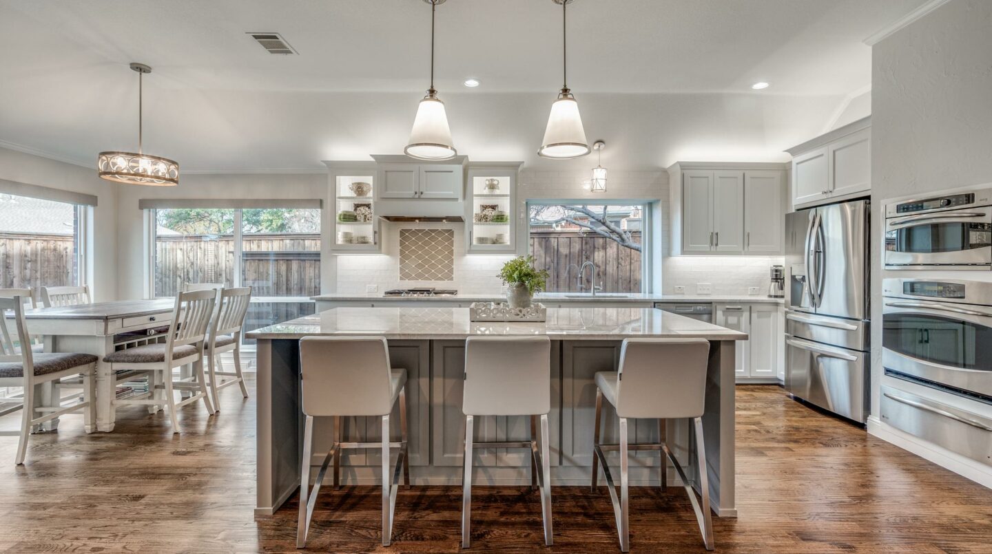 Country Farmhouse Kitchen Remodel in Center, Texas Project