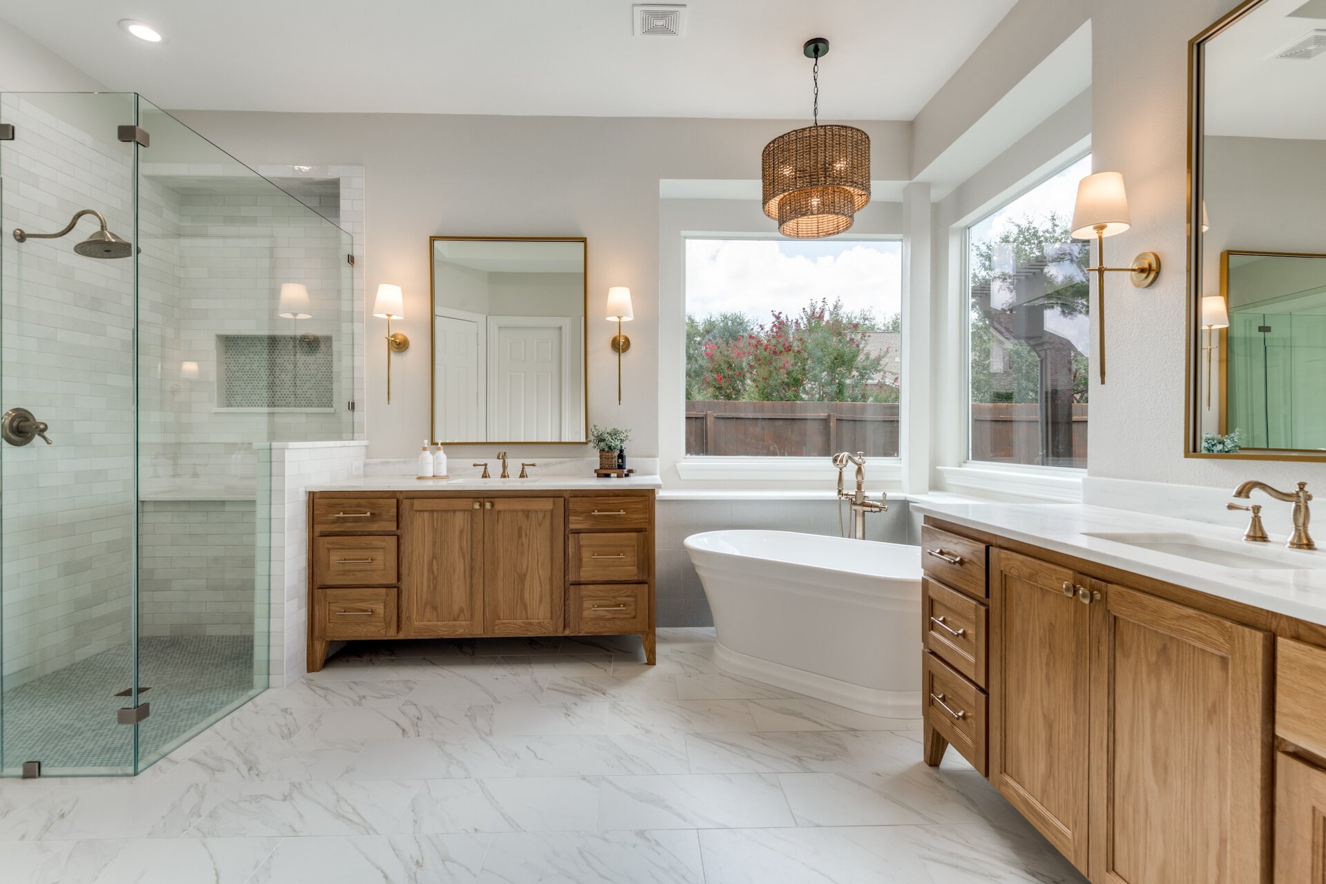 Featured image for “Bathroom Remodel in Lewisville, Texas”