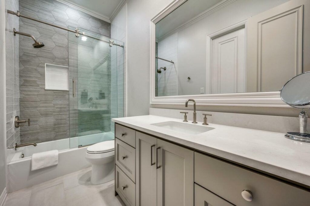 Bathroom Design Tips - Bathroom Remodel by DFW Improved