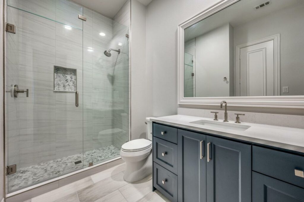 Bathroom Design Tips - Bathroom Remodel by DFW Improved