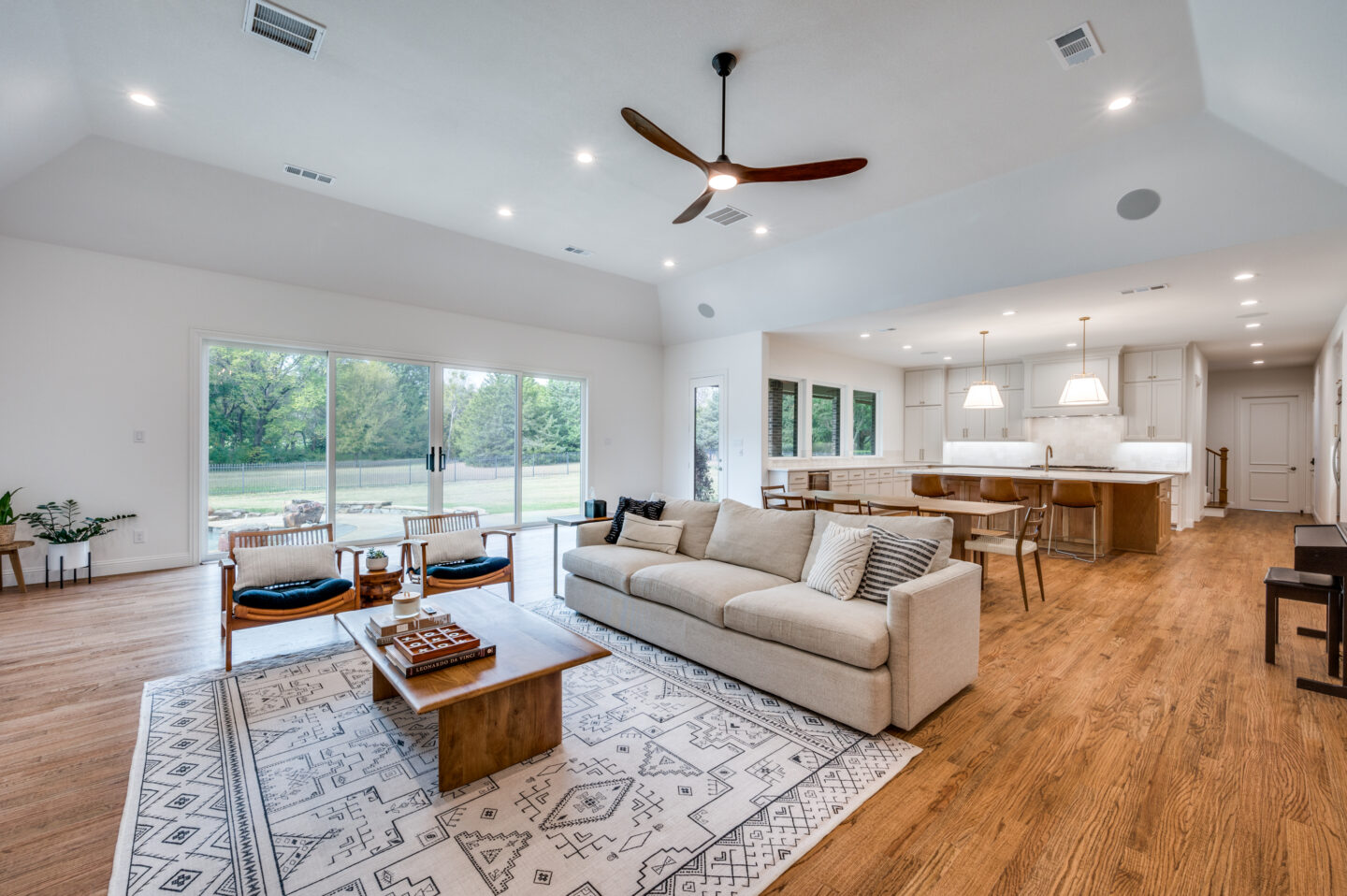 kitchen living room remodel prosper tx dfw improved9