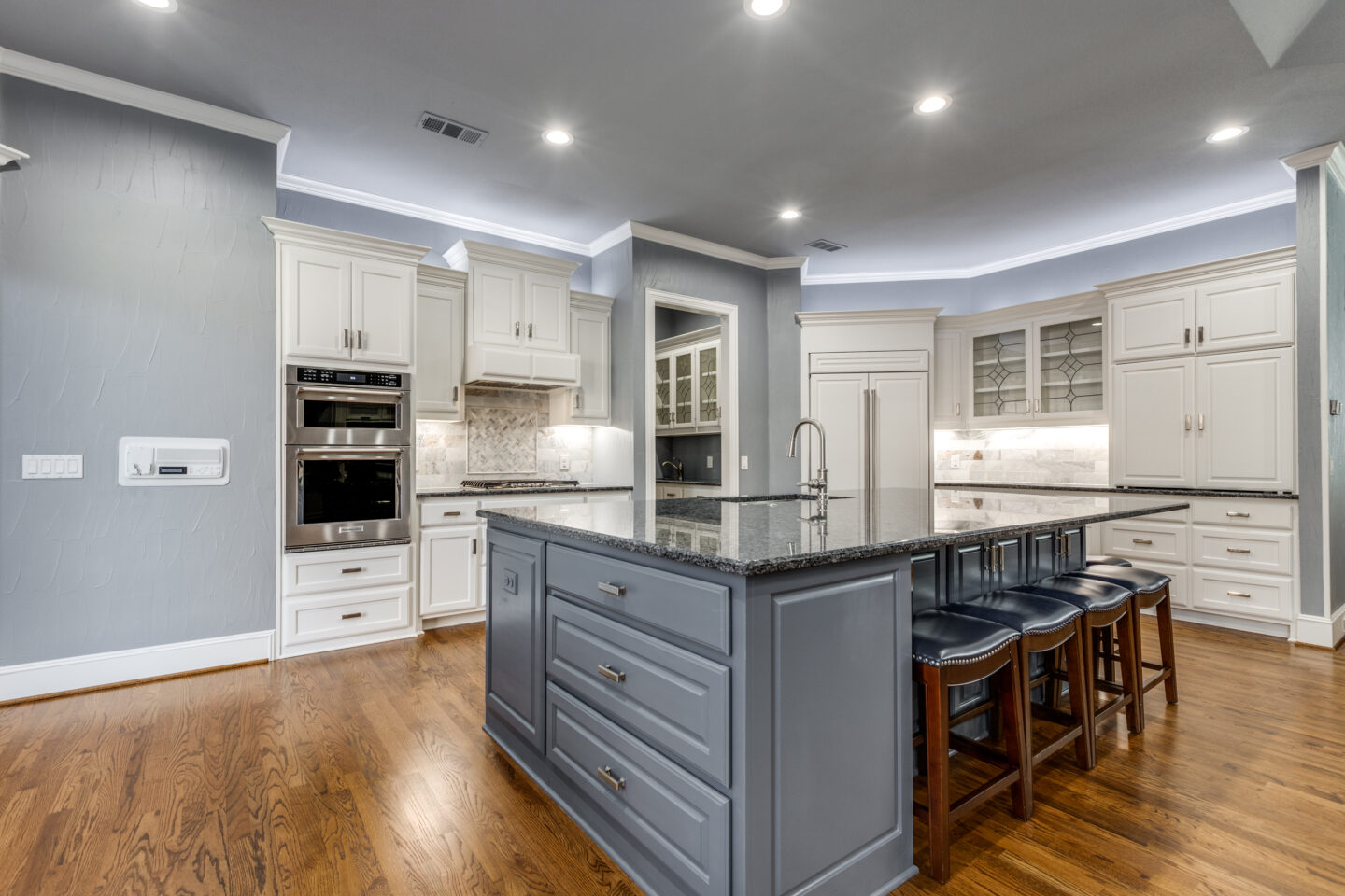 kitchen remodel storm cellar hidden storage dfw improved7