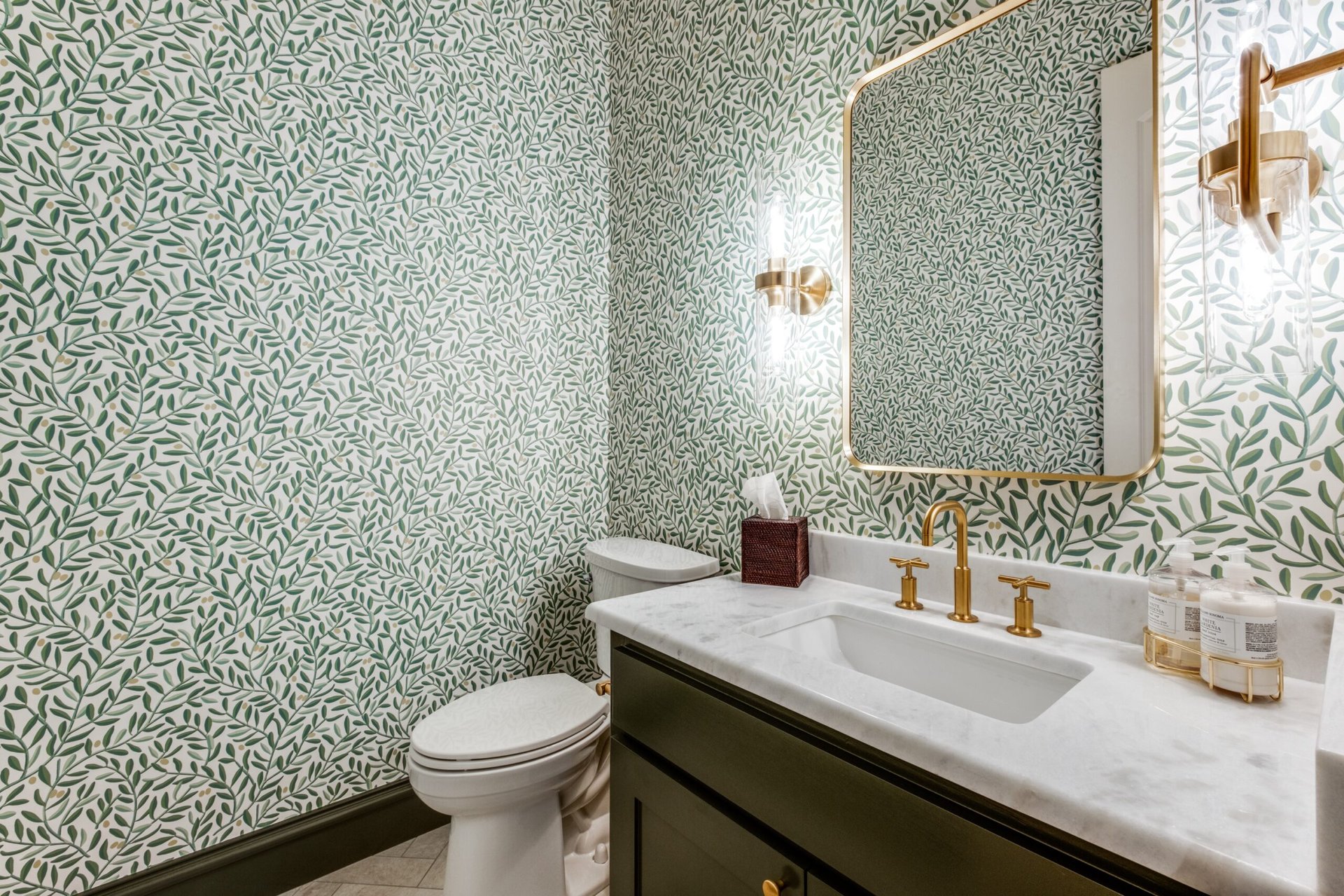 Featured image for “Powder Room & Bar Remodel in Dallas, Texas”