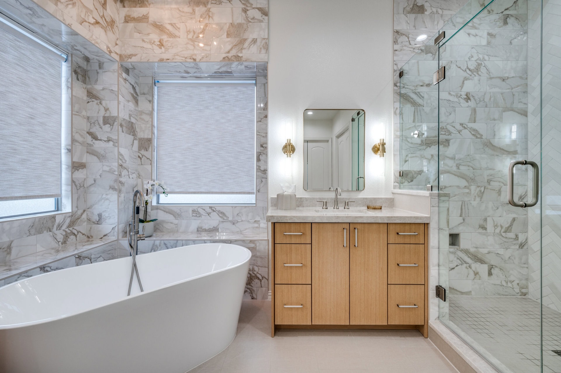 Featured image for “Primary Bathroom Renovation in Plano, Texas”