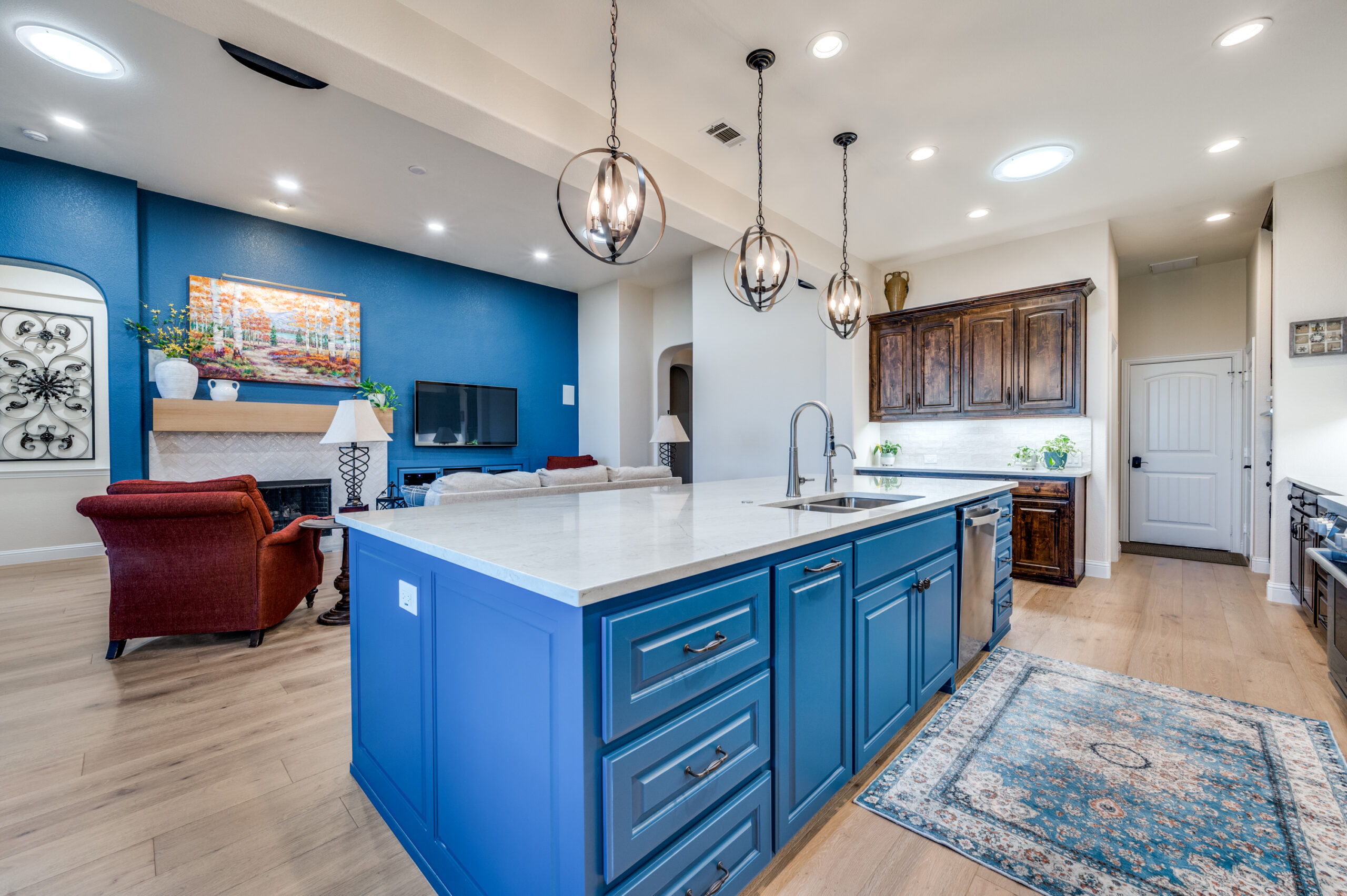 Featured image for “Multi-Room Remodel in Little Elm, Texas”